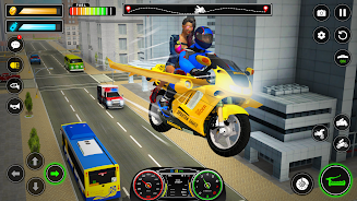 Indian Bike Race GT Bike Games 스크린샷 3