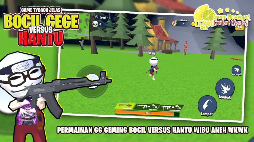 Simulator Bocil vs Hantu 스크린샷 0
