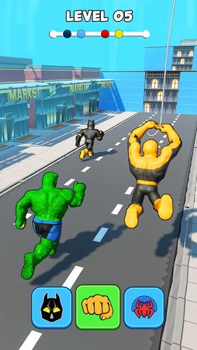 Superhero Transform Shift Game應用截圖第0張
