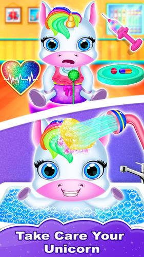 Newborn Unicorn Daycare スクリーンショット 0