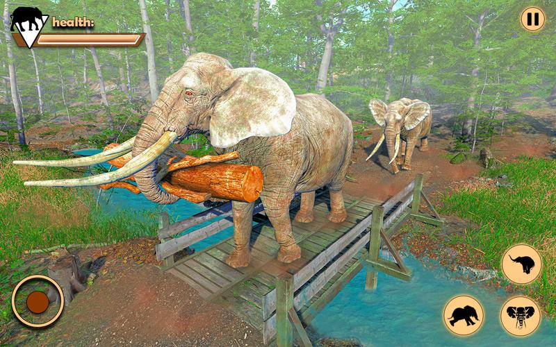 Elephant Simulator Screenshot 2