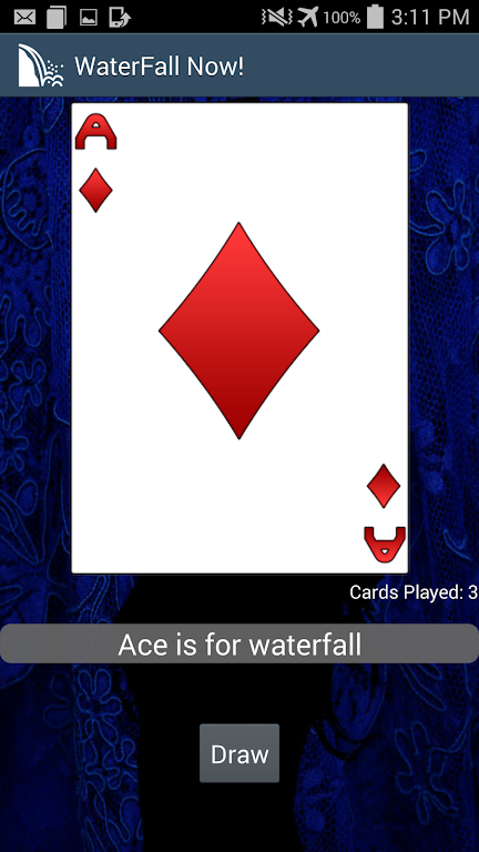 Waterfall Now! (card game) 스크린샷 1