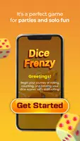 Dice Frenzy 스크린샷 1