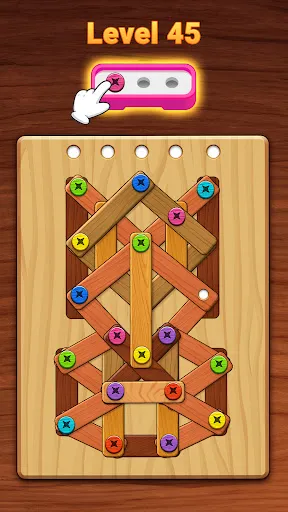 Color Wood Screw 스크린샷 2
