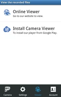 Schermata Security Camera App 1