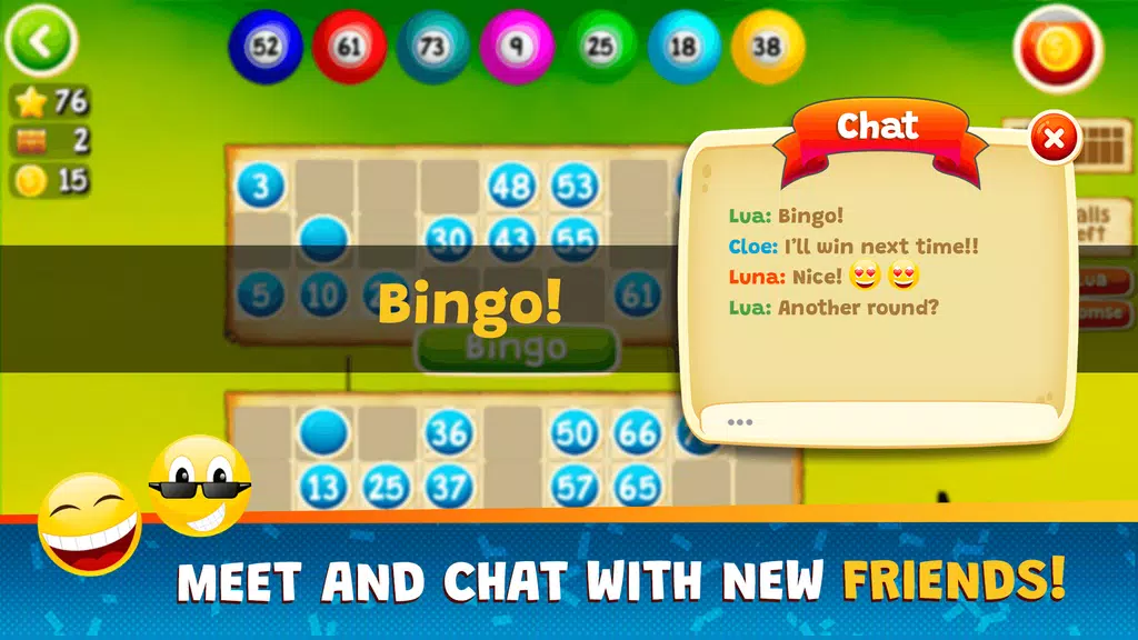 Lua Bingo Live: Tombola online スクリーンショット 3