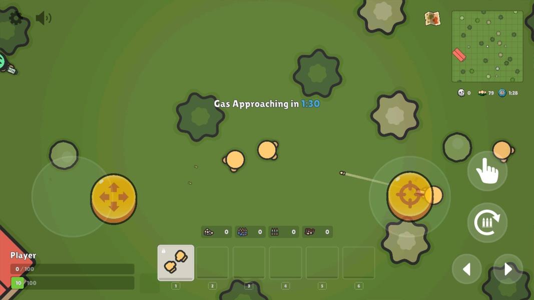 ZombsRoyale.io - Battle Royale Screenshot 2