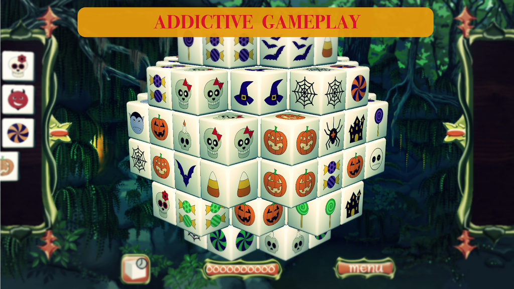 Fairy Mahjong Halloween應用截圖第0張