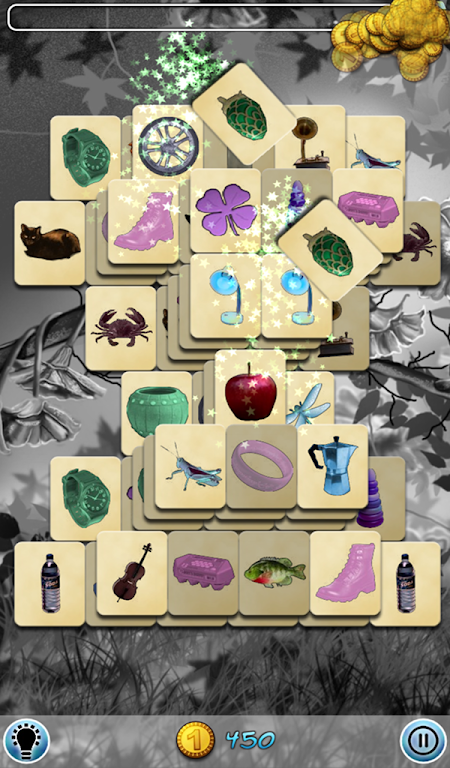 Hidden Mahjong: Flower Power Capture d'écran 1