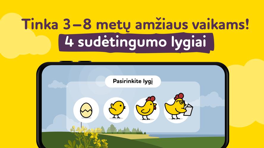 Edukaciniai žaidimai ALPA Tangkapan skrin 1