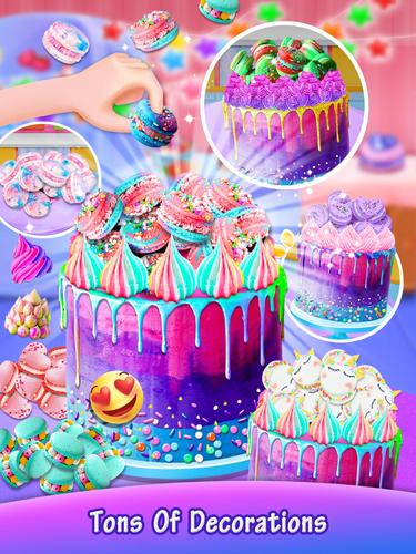 Schermata Galaxy Unicorn Cake 2