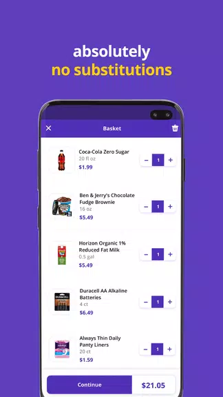 getir: groceries in minutes Schermafbeelding 3