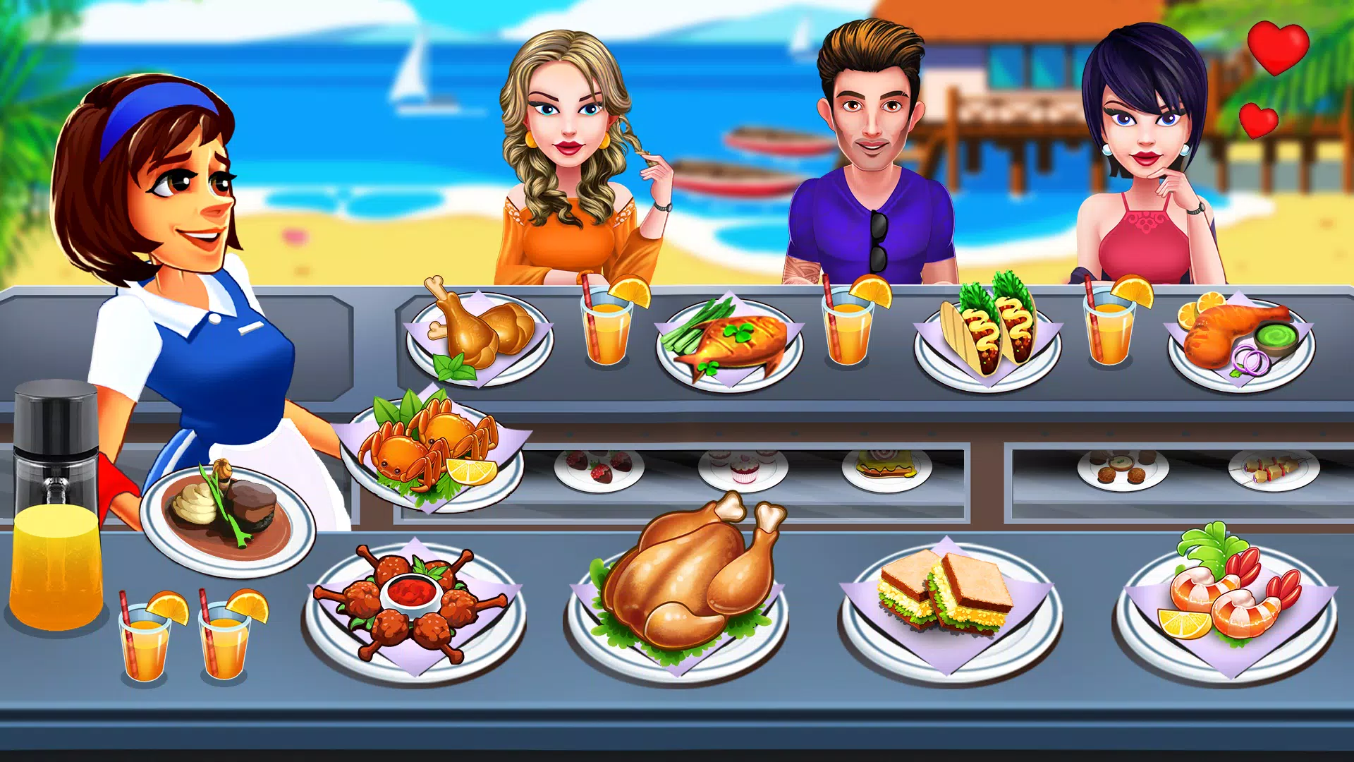 Cooking Cafe Zrzut ekranu 2