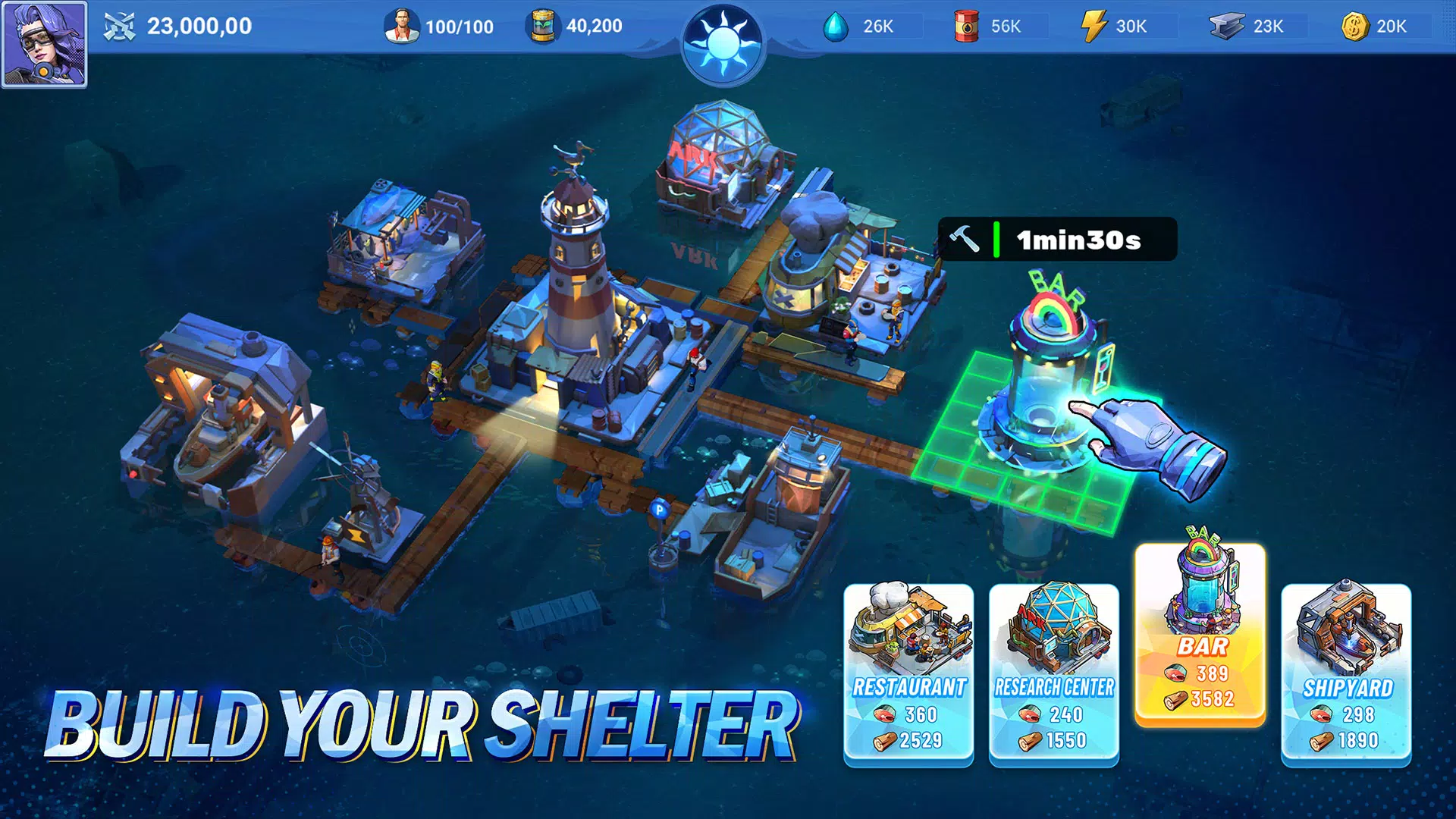 Rise of Arks Tangkapan skrin 1
