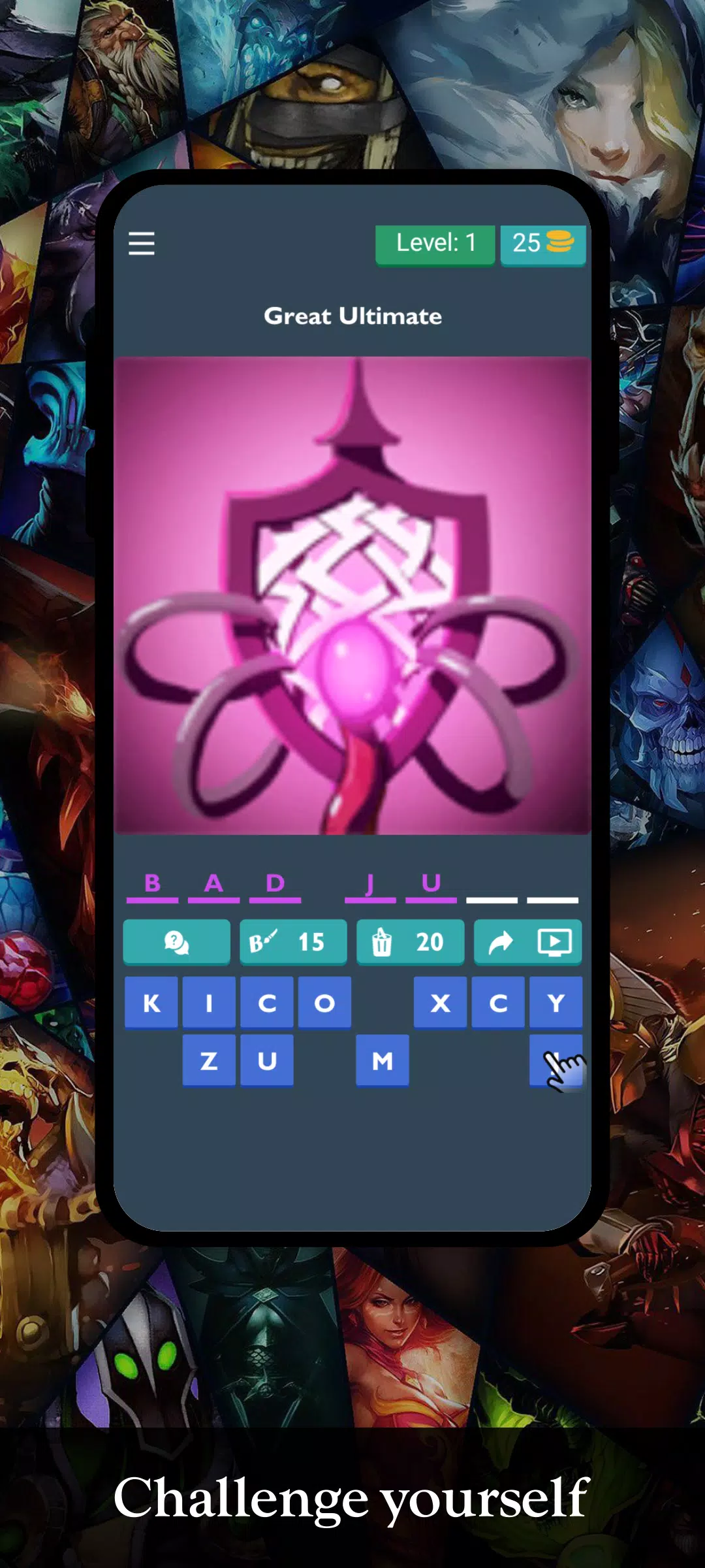 Quiz - Dota 2 ภาพหน้าจอ 0