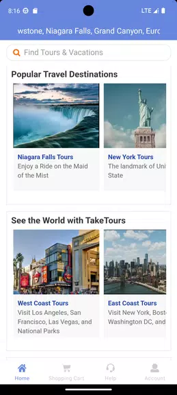 TakeTours – Book Tours online應用截圖第0張
