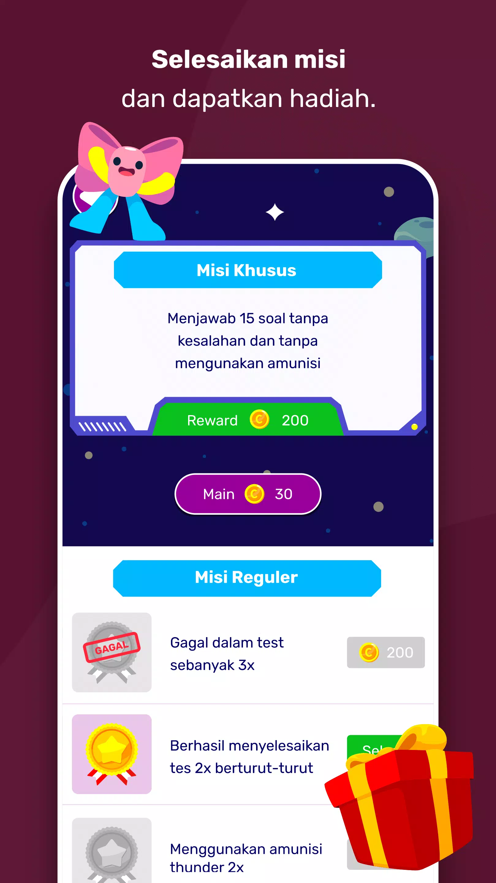 Marbel Clevo - EduQuiz Games Tangkapan skrin 3