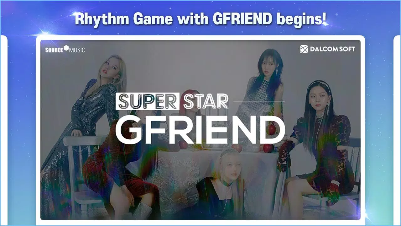 SuperStar GFRIEND Ảnh chụp màn hình 1