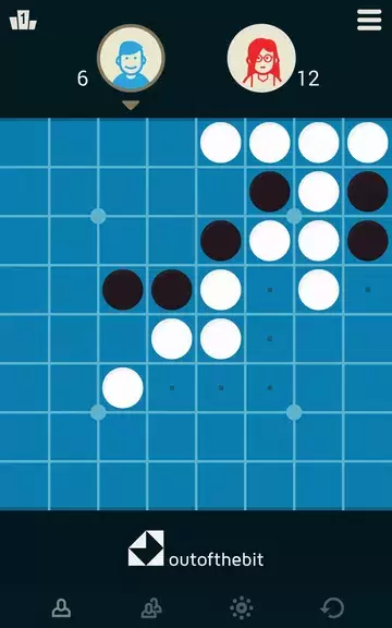 Reversi - Classic Games Captura de tela 1