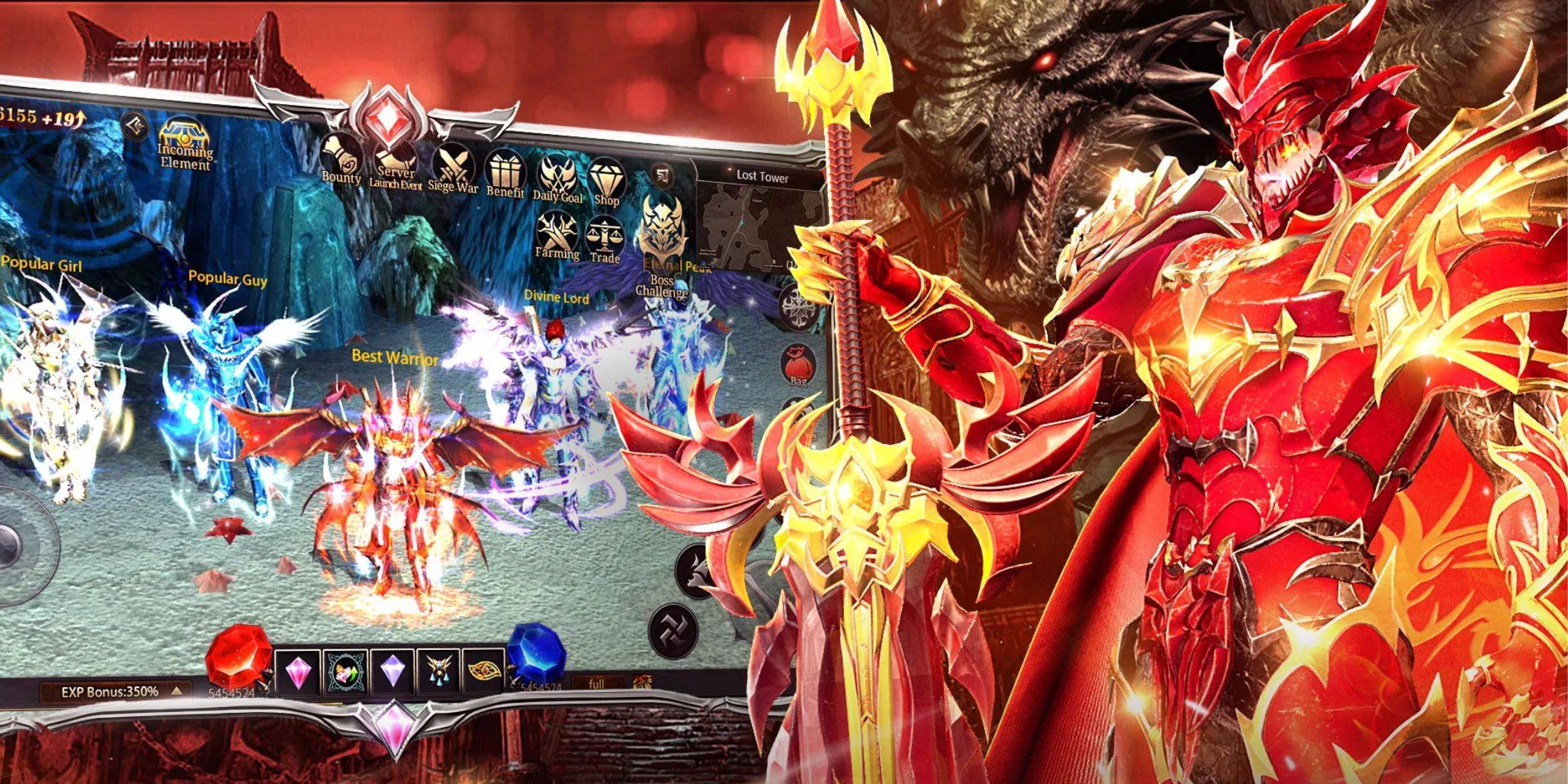 Mu Monarch Code Redemption Interface