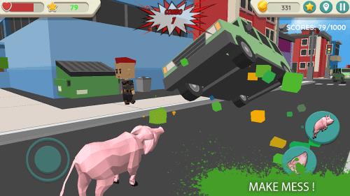 Crazy Pig Simulator Zrzut ekranu 0