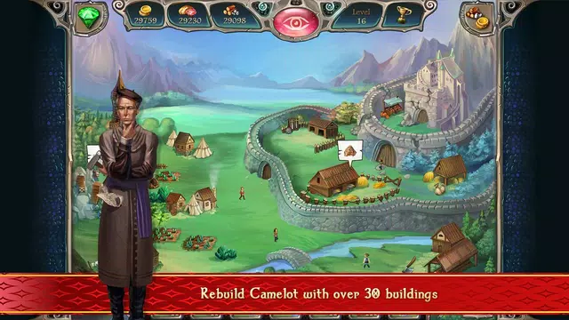 Avalon Legends Solitaire 2 Screenshot 1