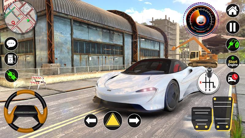 Car Simulator 3D & Car Game 3D应用截图第1张