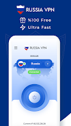 VPN Russia - Get Russia IP Ekran Görüntüsü 0