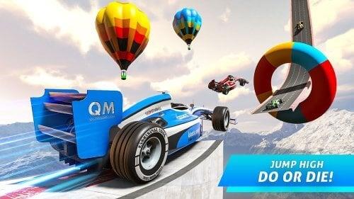 Formula Car Racing Stunts Ramp Screenshot 2