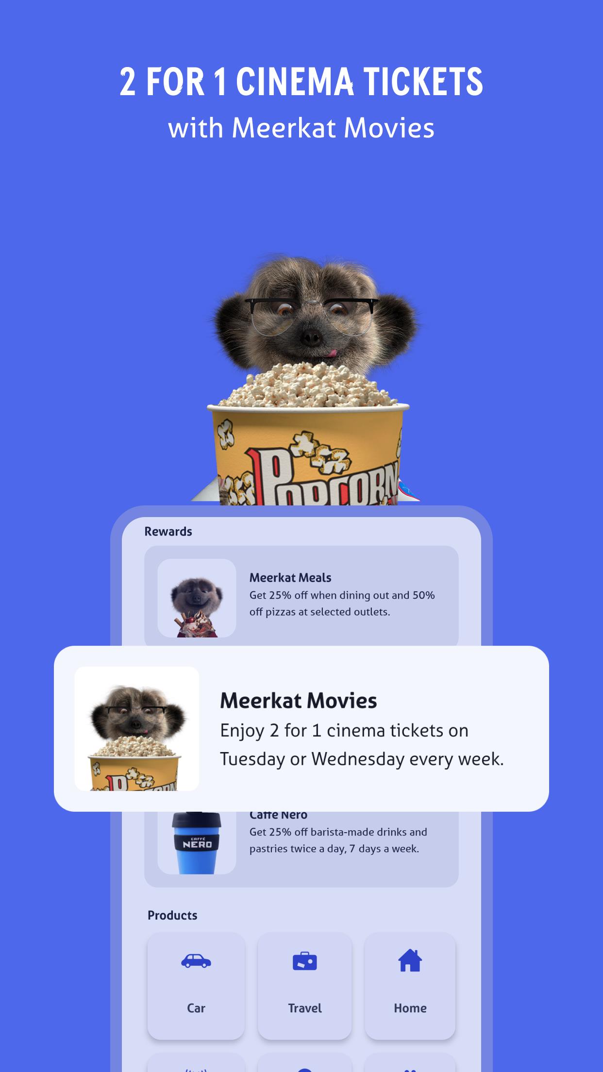 Meerkat Captura de pantalla 3