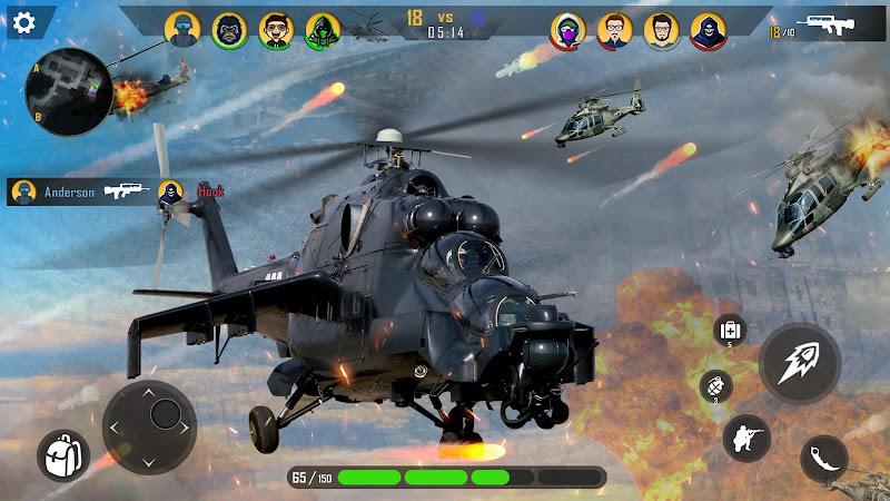 Gunship Air Combat Skyfighter ภาพหน้าจอ 0