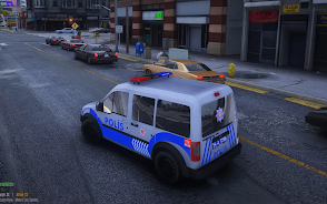 Mini Van Police Simulator Game ဖန်သားပြင်ဓာတ်ပုံ 1