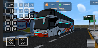 Simulator Bus Telolet - Basuri Capture d'écran 2