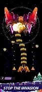 Galaxy Attack - Space Shooter Ảnh chụp màn hình 2