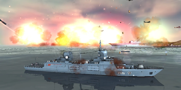 WARSHIP BATTLE:3D World War II应用截图第0张