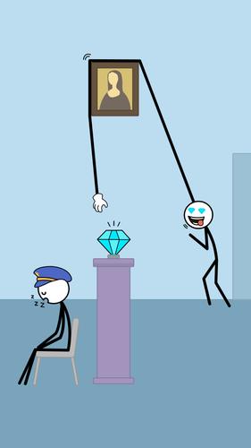 Stealing Puzzle: Robber Games Screenshot 1