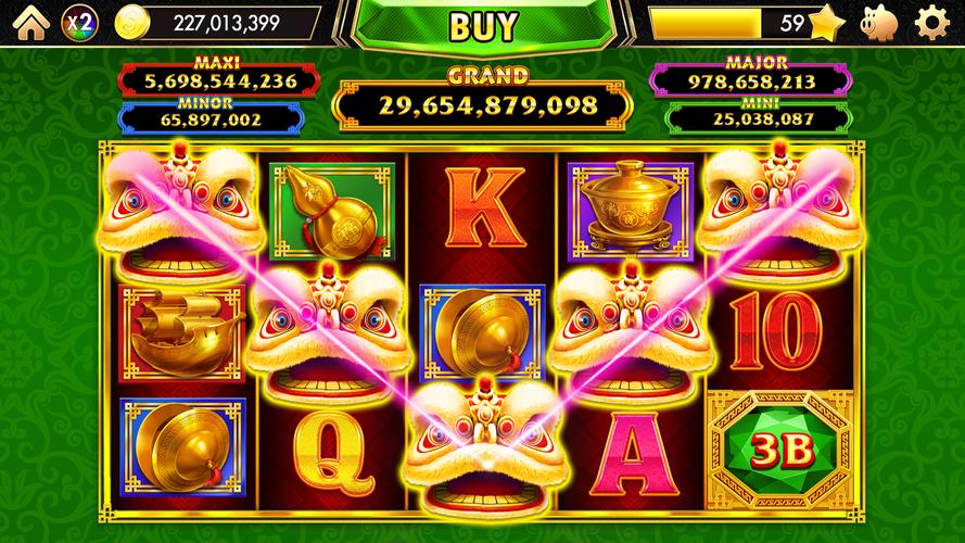 Citizen Casino - Slot Machines Скриншот 2