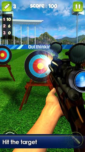 Sniper Gun Shooting - 3D Games স্ক্রিনশট 0