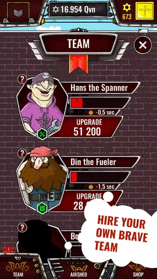 Schermata Aviator - idle clicker game 1