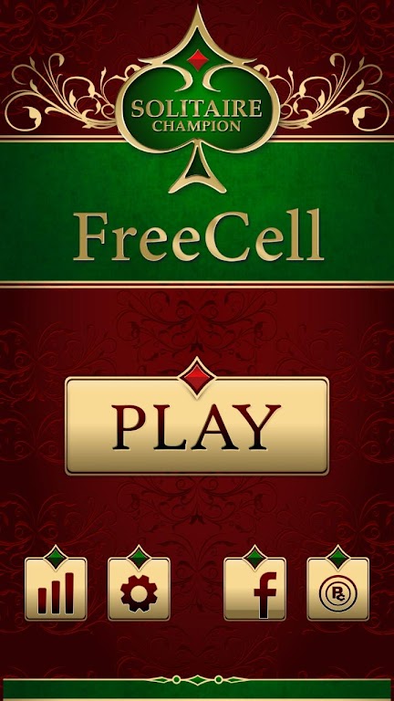 FreeCell Champion HD Schermafbeelding 0