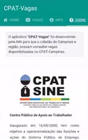 CPAT-Vagas स्क्रीनशॉट 1