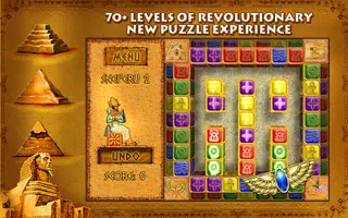Brickshooter Egypt (Full) Captura de pantalla 0