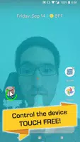 Open Sesame - Touch Free Contr Captura de tela 1