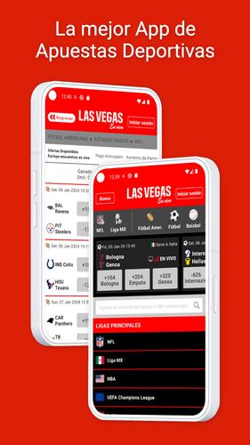 Las Vegas En Vivo Zrzut ekranu 1