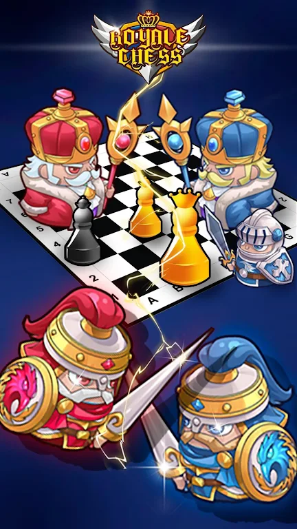 Royale Chess - King's Battle應用截圖第0張
