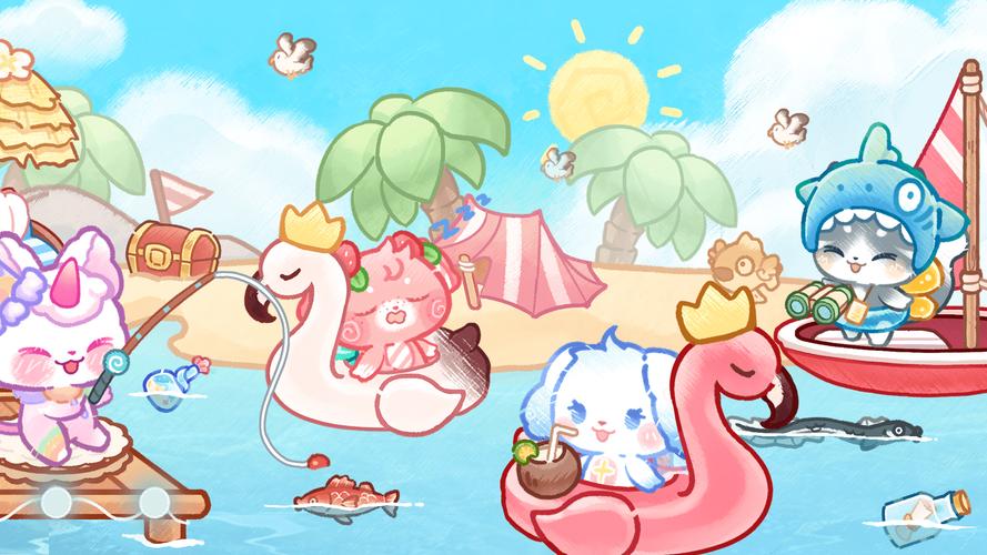 Schermata Lovely Cat World : Avatar Life 2
