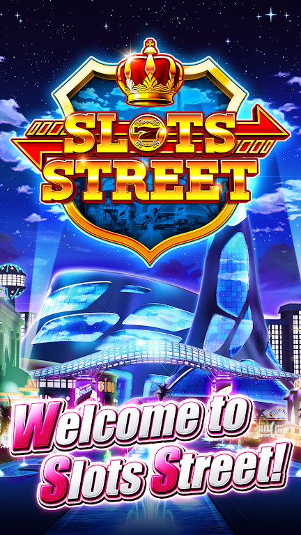 Slots Street: God Casino Games Ảnh chụp màn hình 0