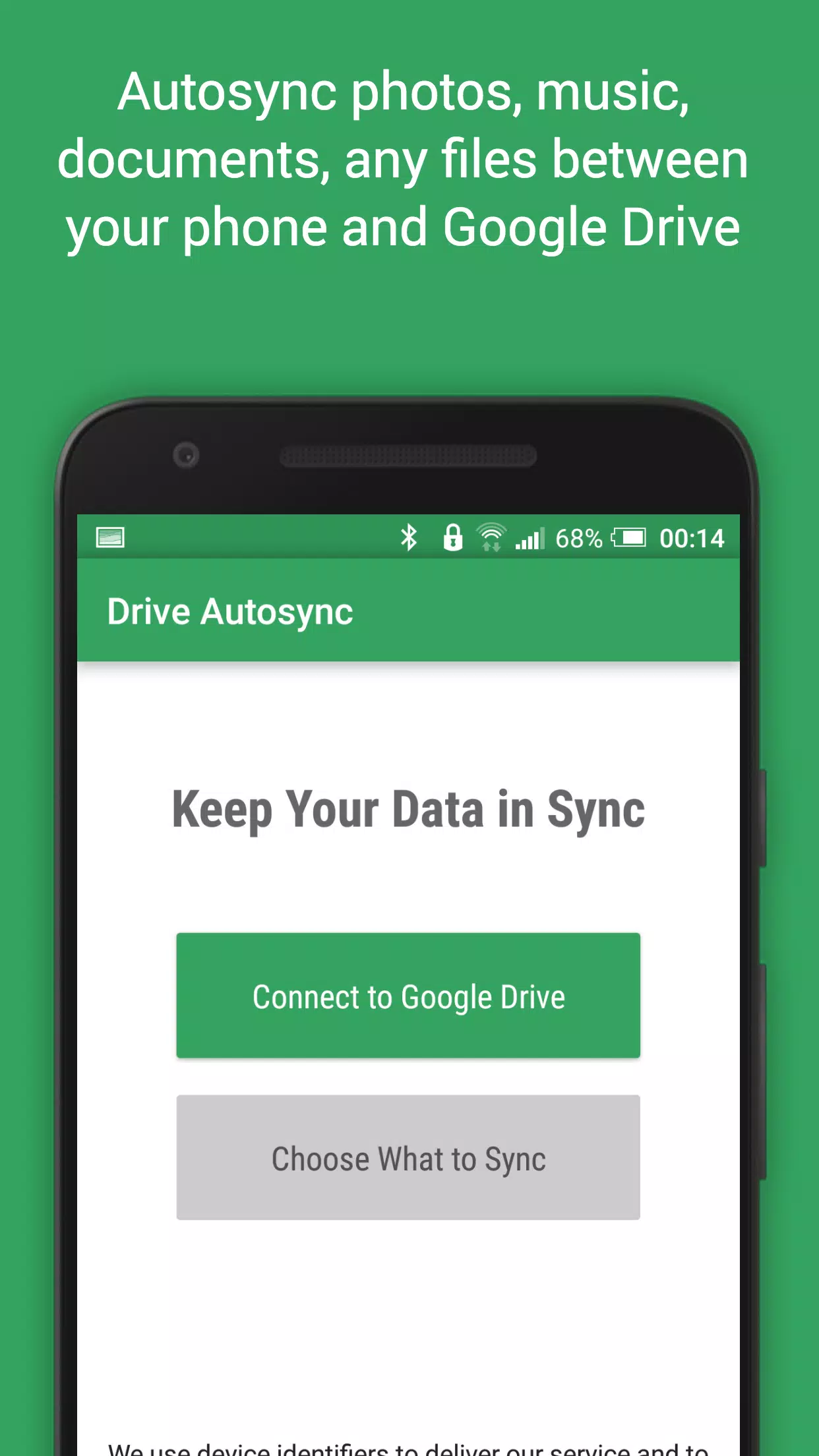 Autosync for Google Drive應用截圖第0張