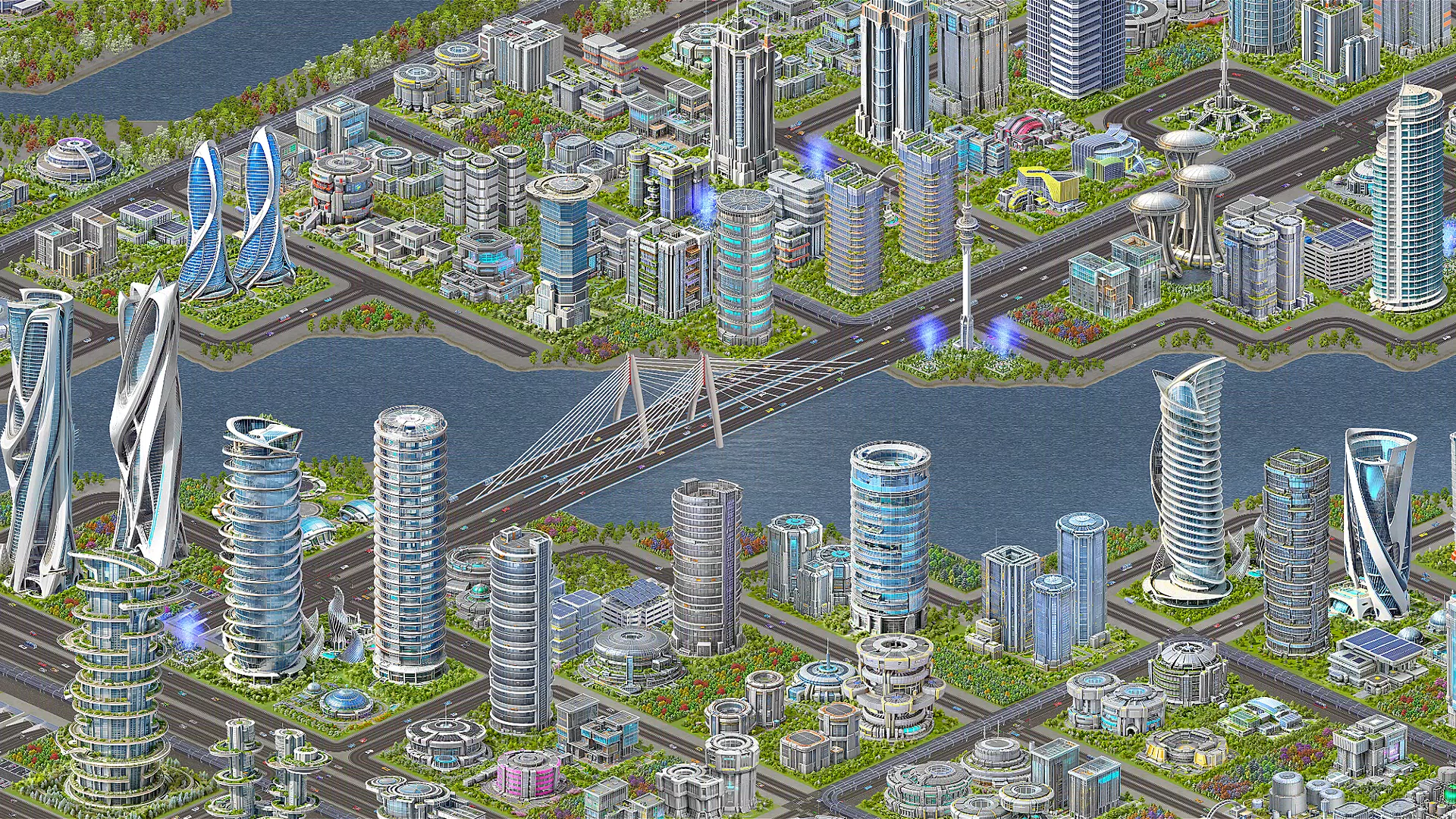 Designer City 3 ဖန်သားပြင်ဓာတ်ပုံ 0