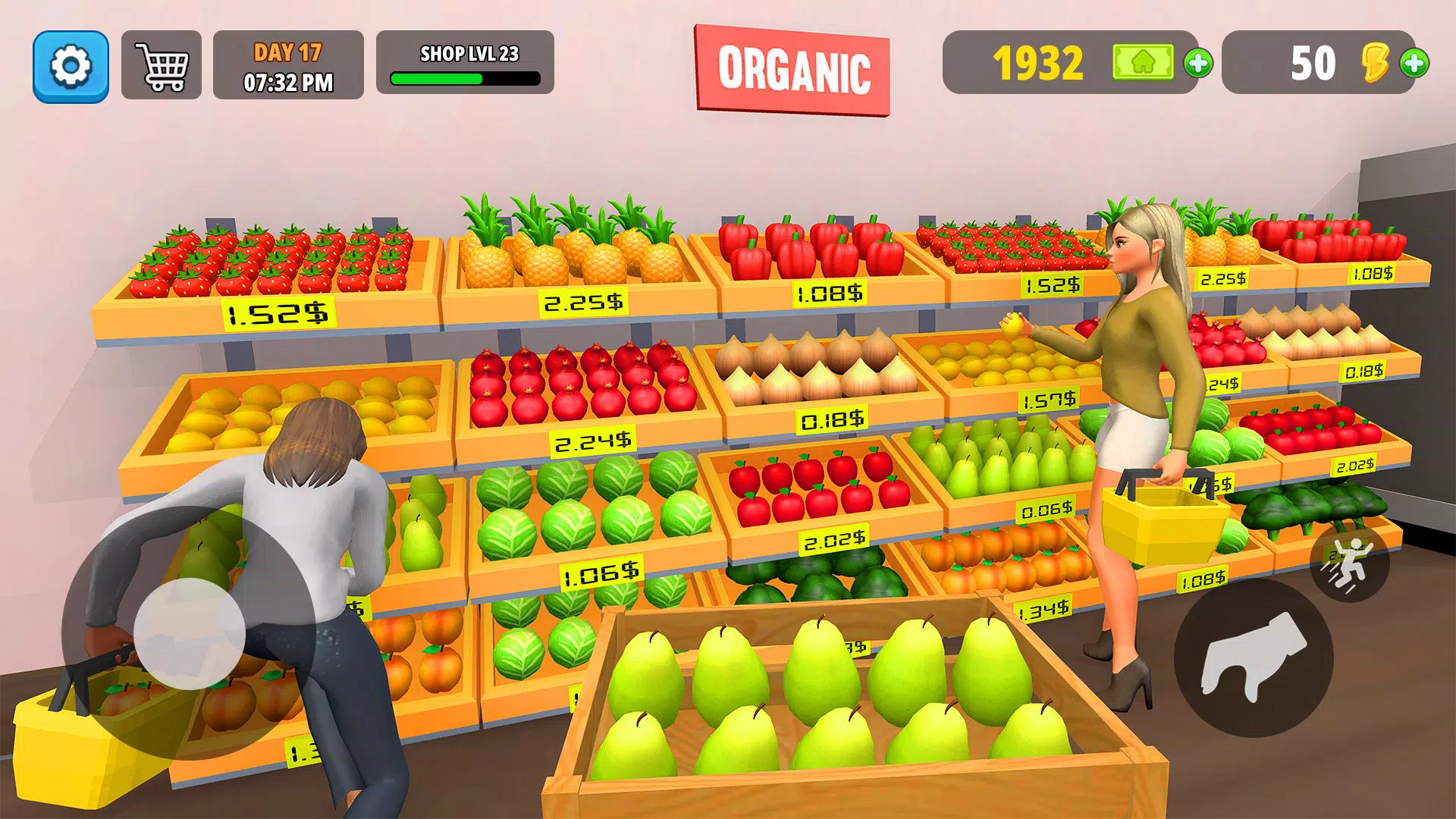 Supermart 3D Store Simulator Tangkapan skrin 2